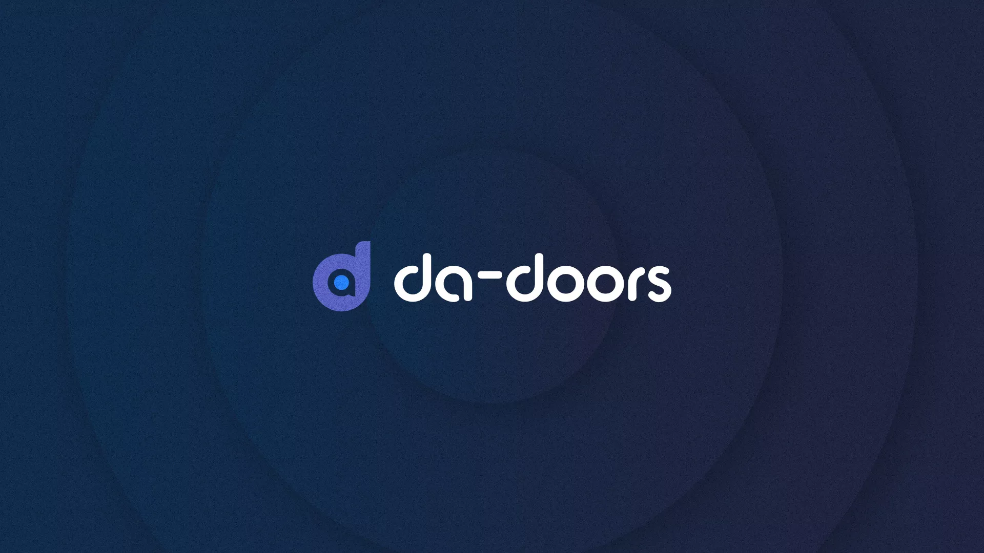 Разработка логотипа компании по продаже дверей в Петровске